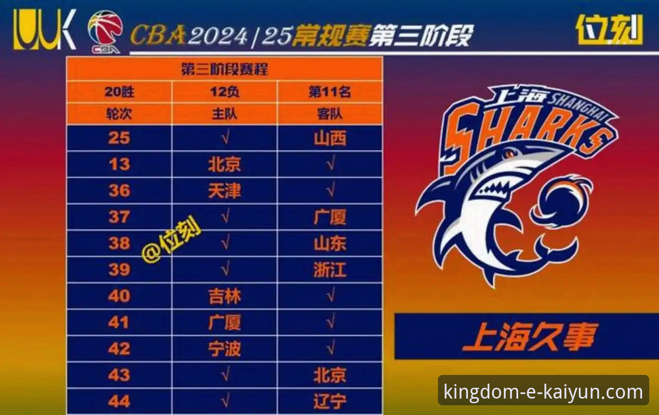 开云体育官方平台安装教程 上海男篮豪取12连胜登顶CBA的完整观赛与数据分析指南